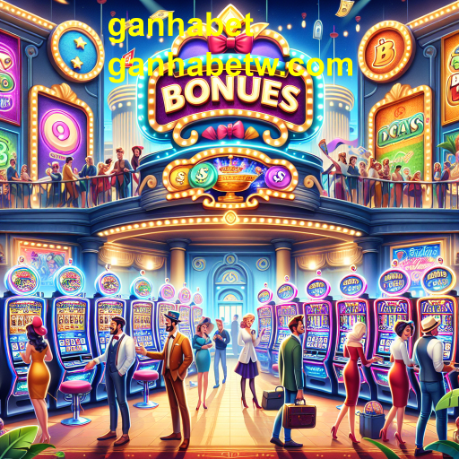 Descubra a Categoria de Jogos de Bônus no Ganhabet