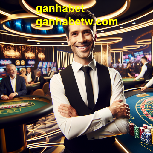 Experiência Imersiva no Cassino Ao Vivo da Ganhabet