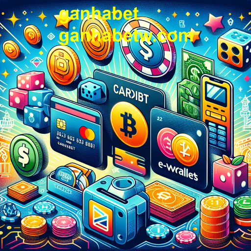 Explorando os Métodos de Pagamento na Ganhabet